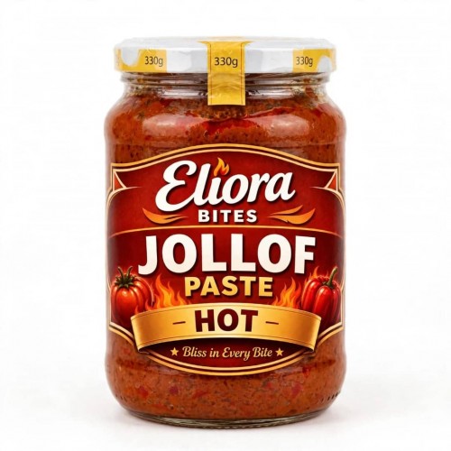 JOLLOF PASTE HOT 330g